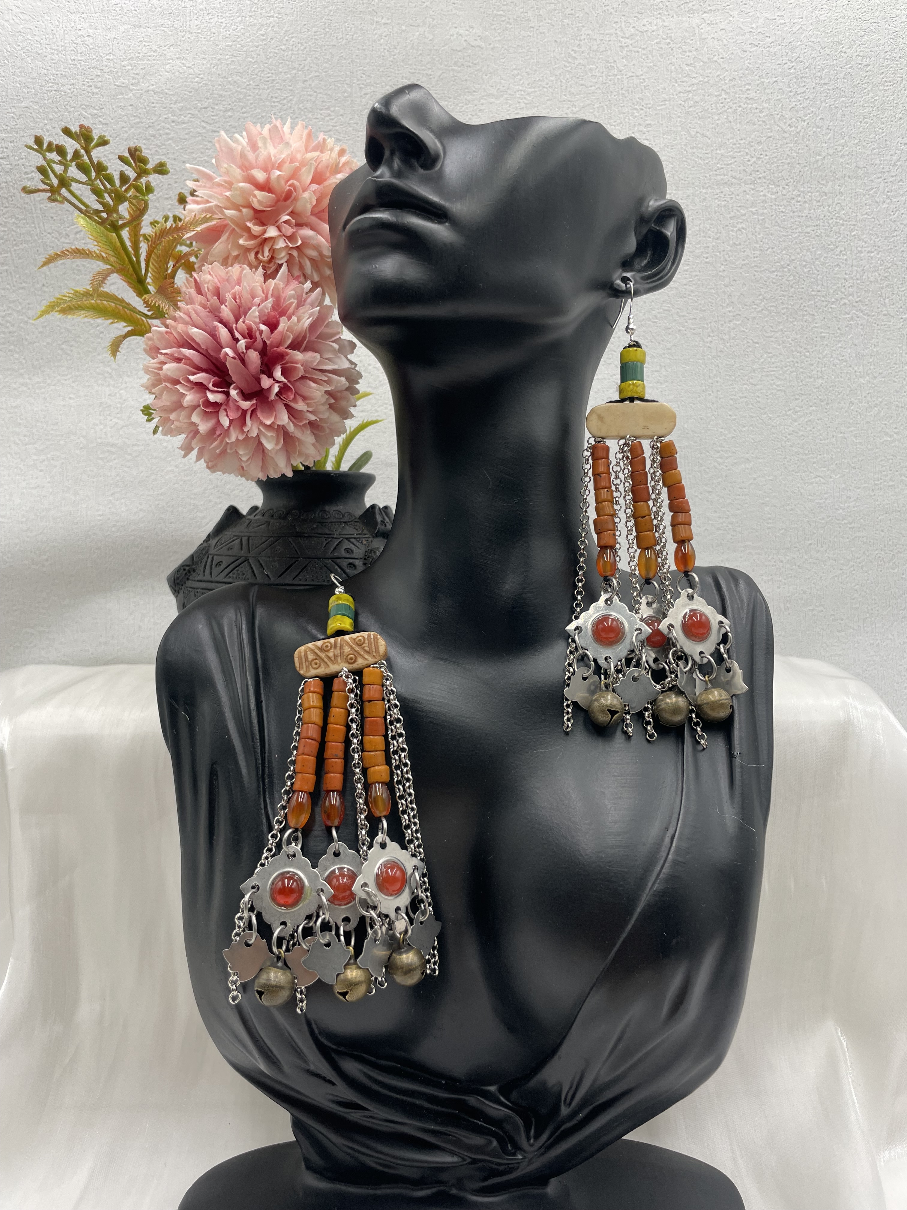 B款 No.55 串珠耳環