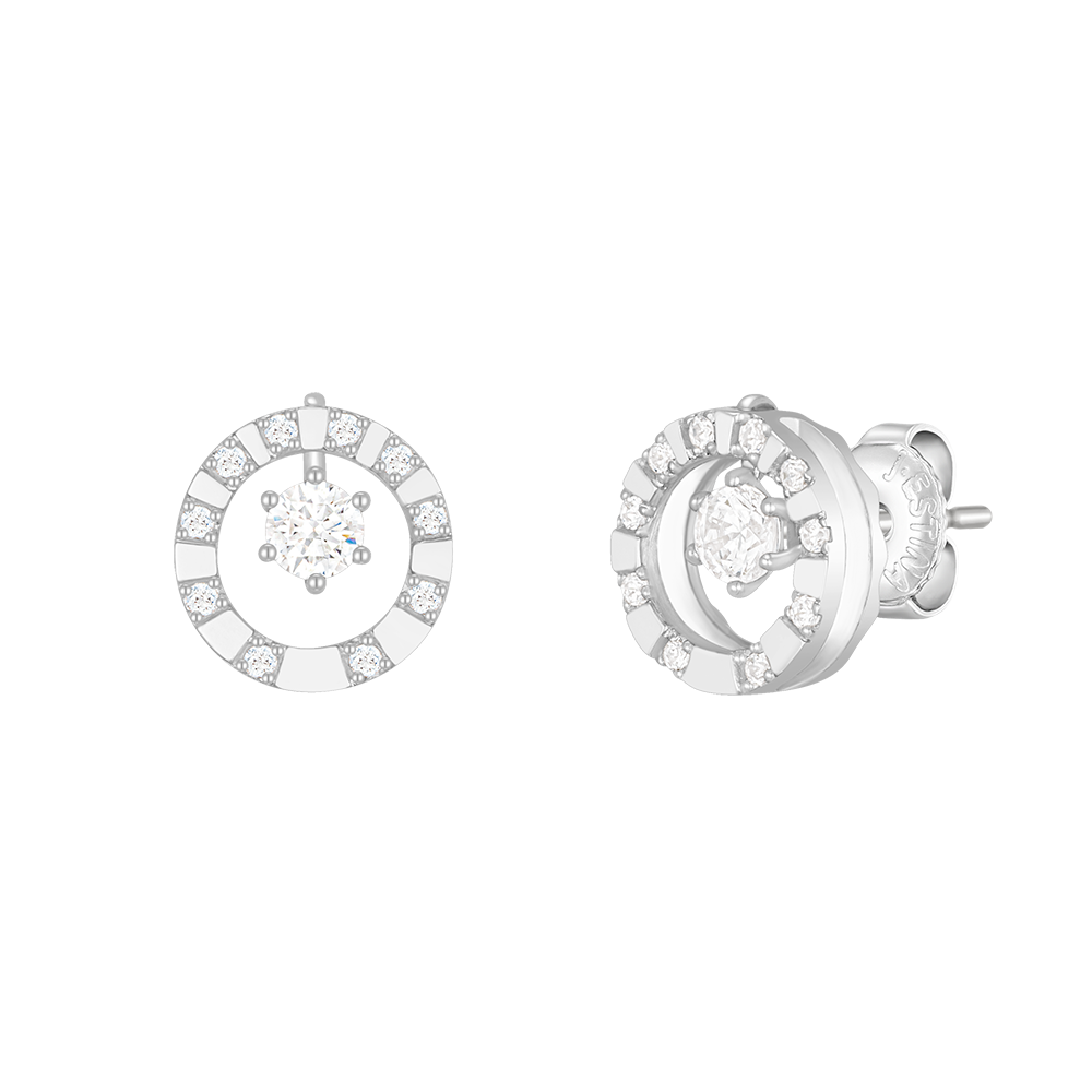 J.estina J.Fenella Duello Earrings