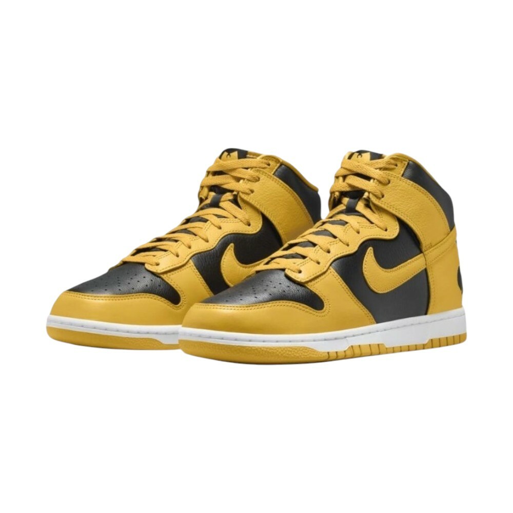 Wu Tang x Nike Dunk High 聯名款 黑黃 HJ4320-001