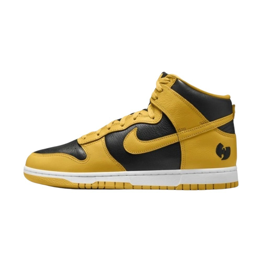 Wu Tang x Nike Dunk High 聯名款 黑黃 HJ4320-001