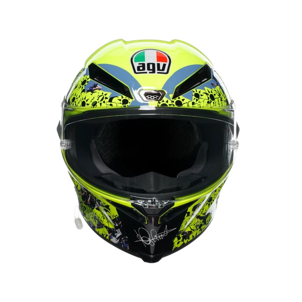 AGV PISTA GP RR Rossi限定帽款(亞規)