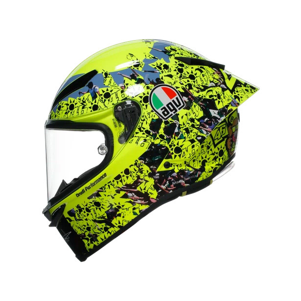 AGV PISTA GP RR Rossi限定帽款(亞規)