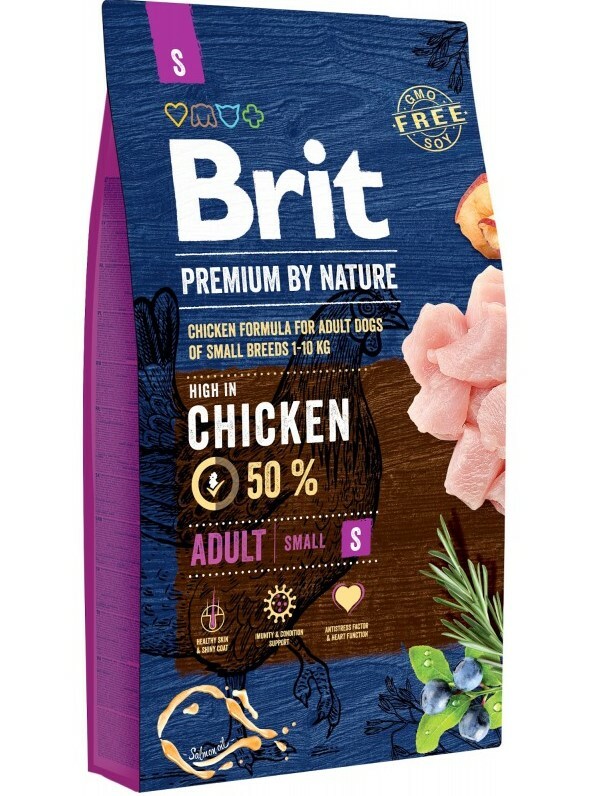 捷克 Brit 自然精選系列 小型成犬 雞肉 1kg/8kg