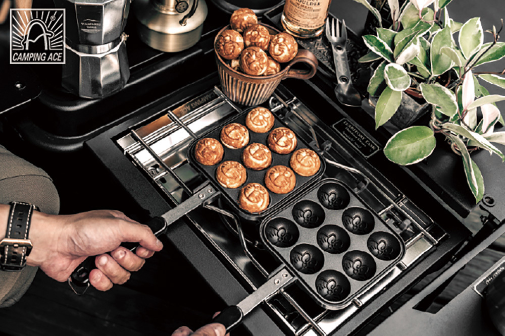 野樂Camping Ace 自動點火單口爐 IGT爐－磨砂黑