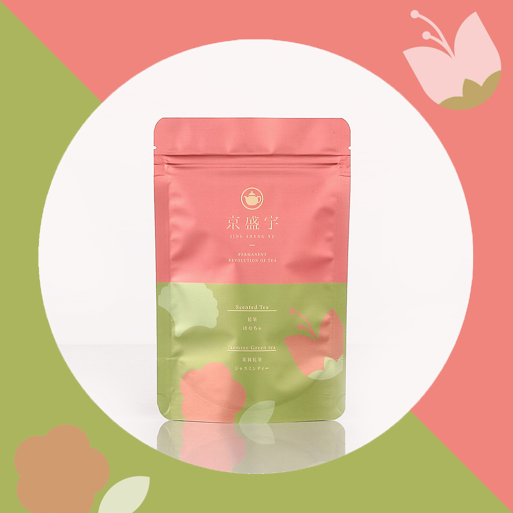 茉莉花茶-花茶｜10入原葉袋茶茶包