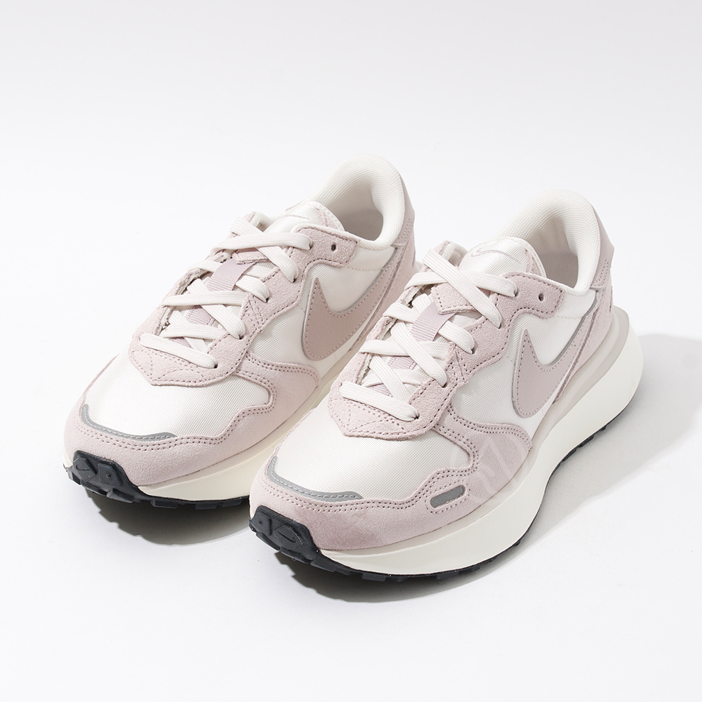 Nike Phoenix Waffle 女 粉紫 休閒 運動 網布 麂皮 拼接 休閒鞋 FD2196-004