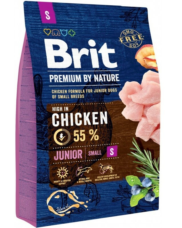 捷克 Brit 自然精選系列 小型幼犬 雞肉 3kg / 8kg