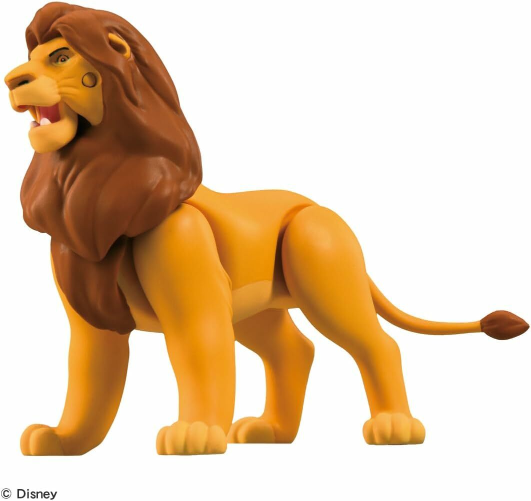 《 TAKARA TOMY 》多美動物 ANIA 獅子王木法沙