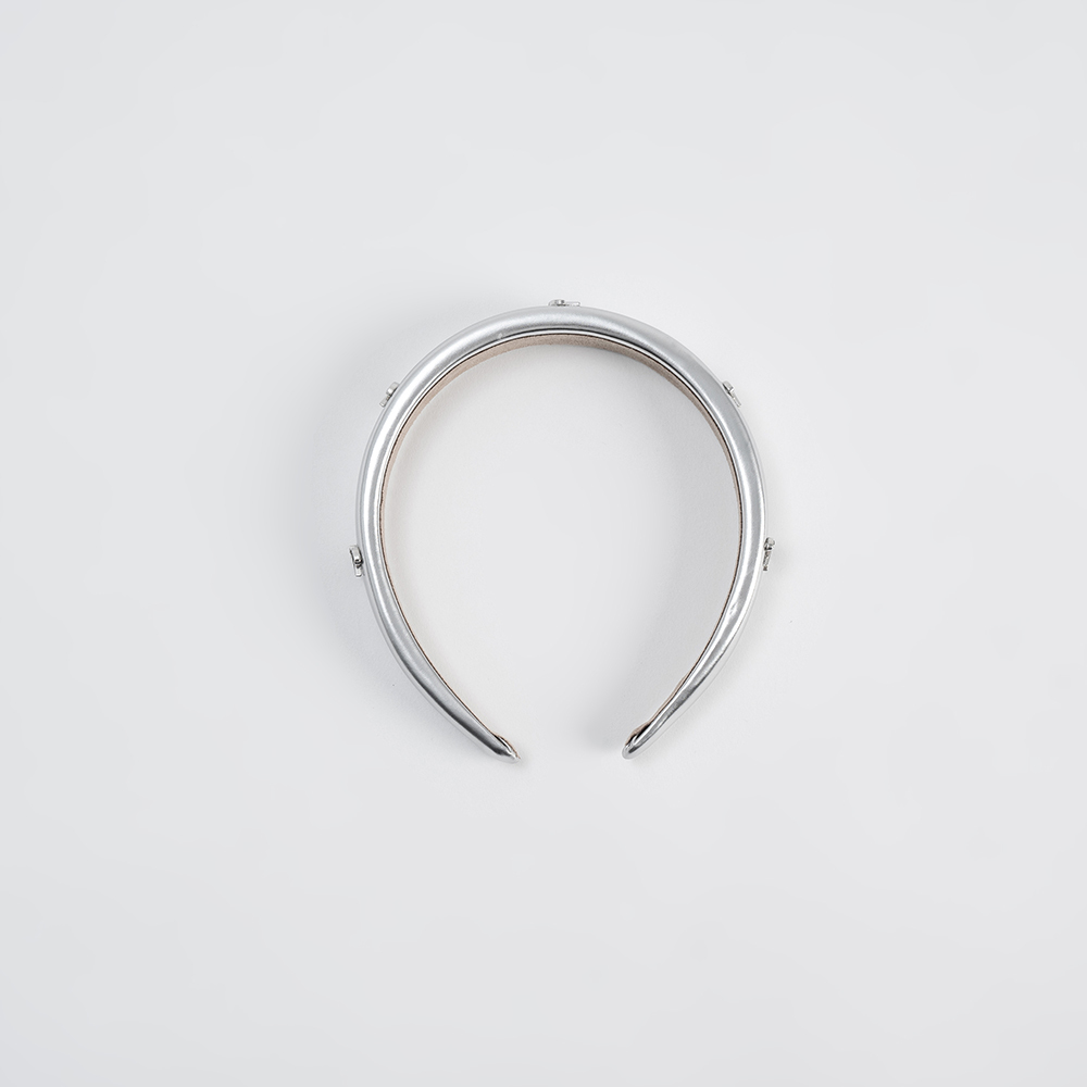 Three-dimensional bow-shaped headband, two-color simple for sale【07090381】in stock+pre-order