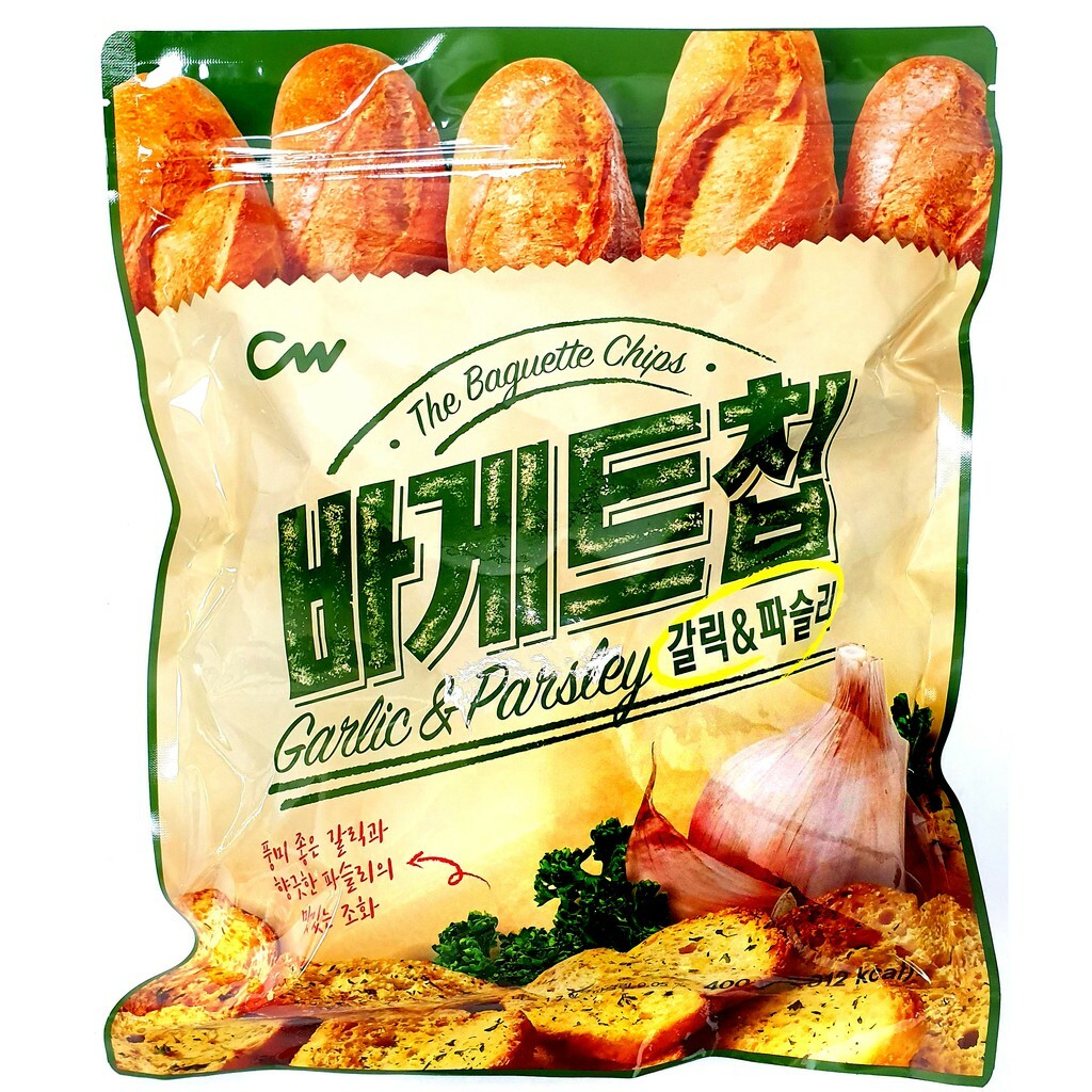 韓國 CW 大蒜麵包 餅乾 55g/350g 香蒜