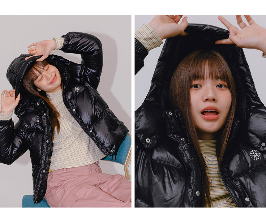 What it isn't｜小花 Flory WOMEN'S DUCK DOWN 羽絨 (鴨絨80%)