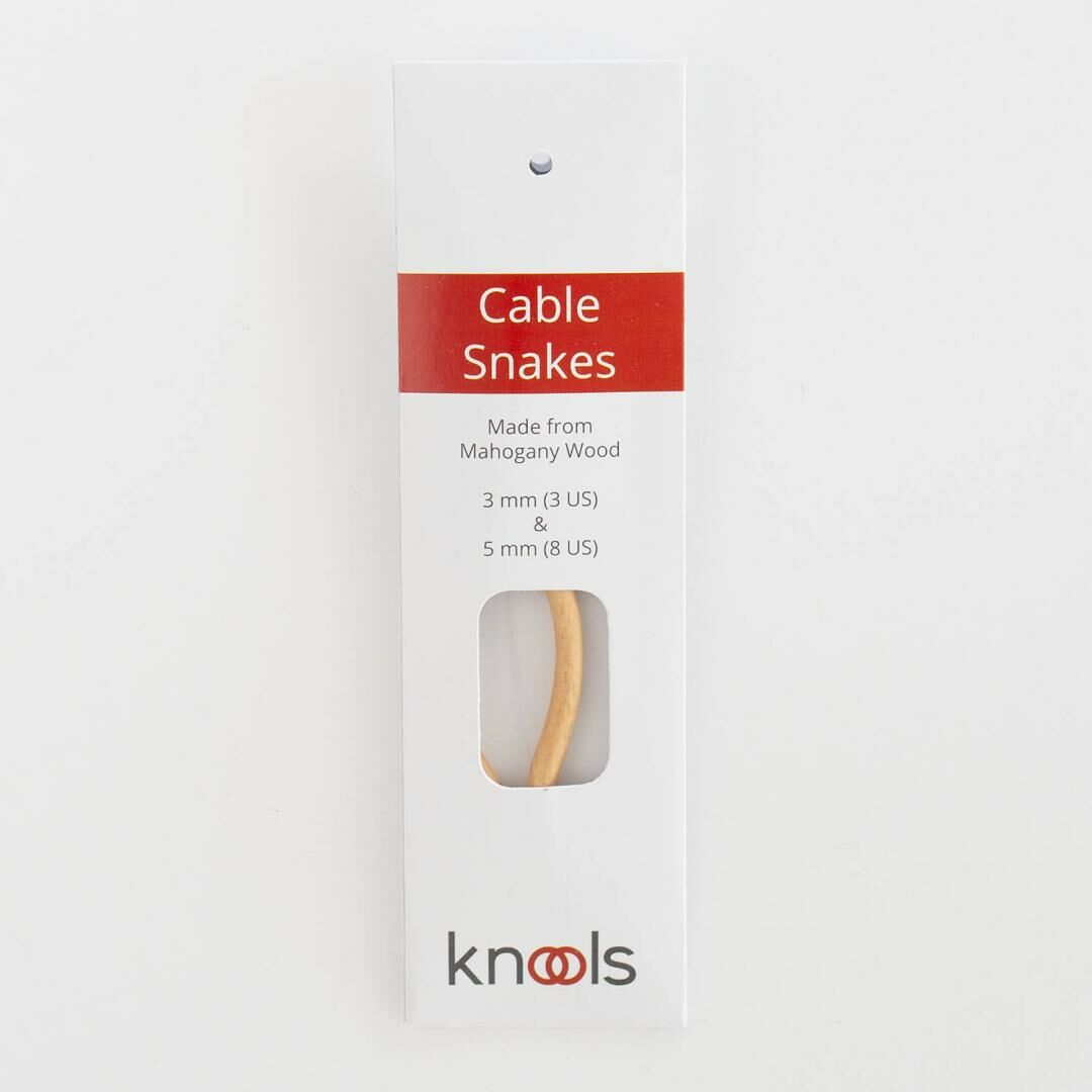 Knool - Cable Snakes 木製麻花輔助針