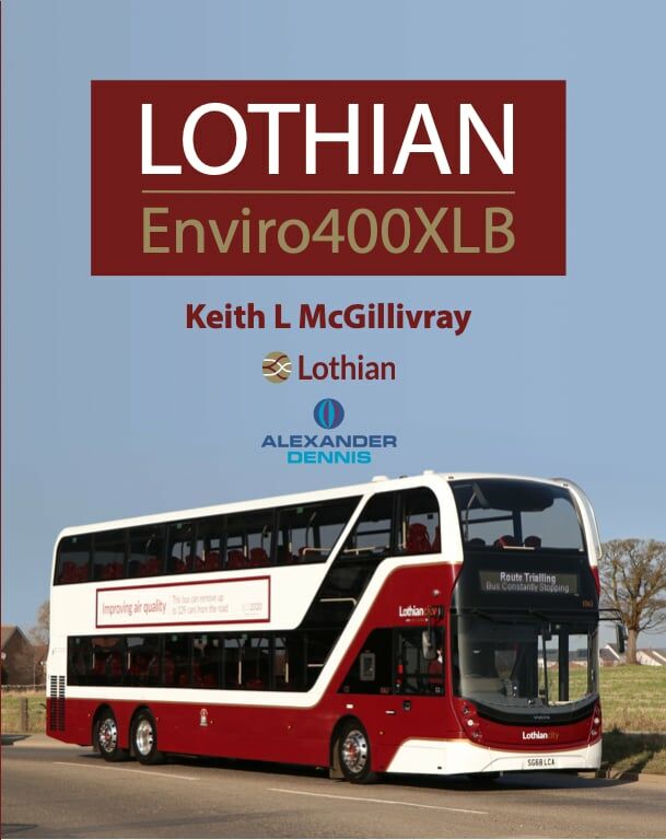 Lothian Enviro400XLB by Keith L McGillivray (9781838240516)
