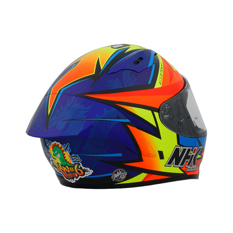 NHK GP-R TECH ABS RYU6#1 彈丸小僧 選手彩繪