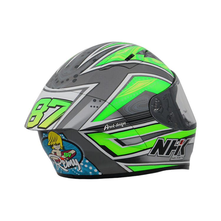 NHK GP-R TECH ABS RG87#1 TKKR 選手彩繪