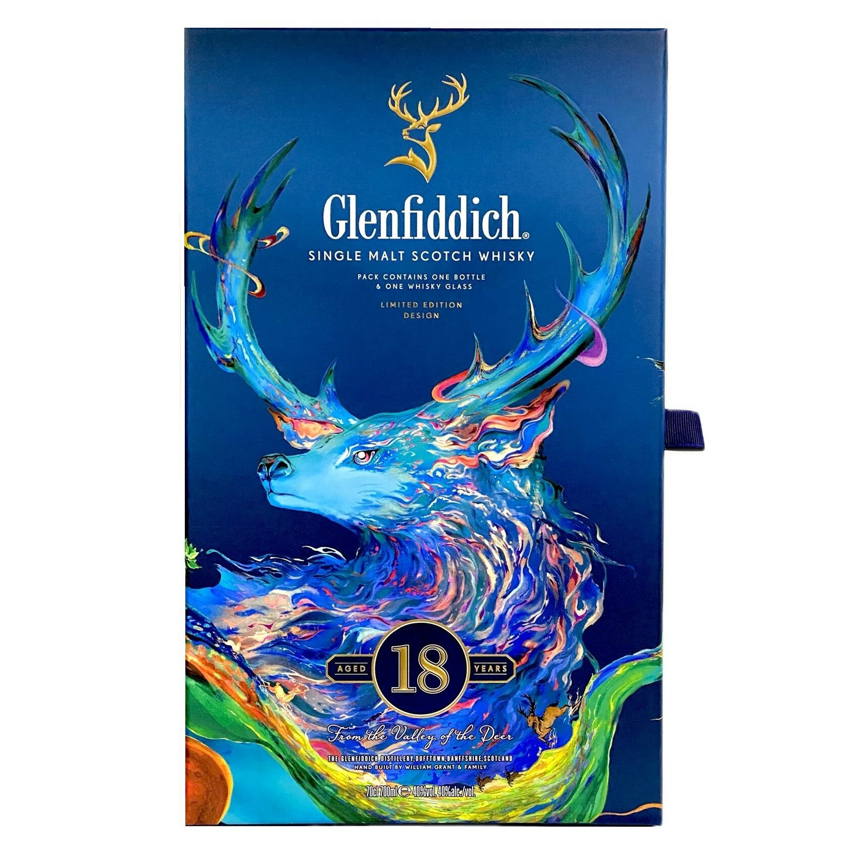 Glenfiddich 18 Years Old Single Malt Whisky CNY 2025 Limited Edition 700mL