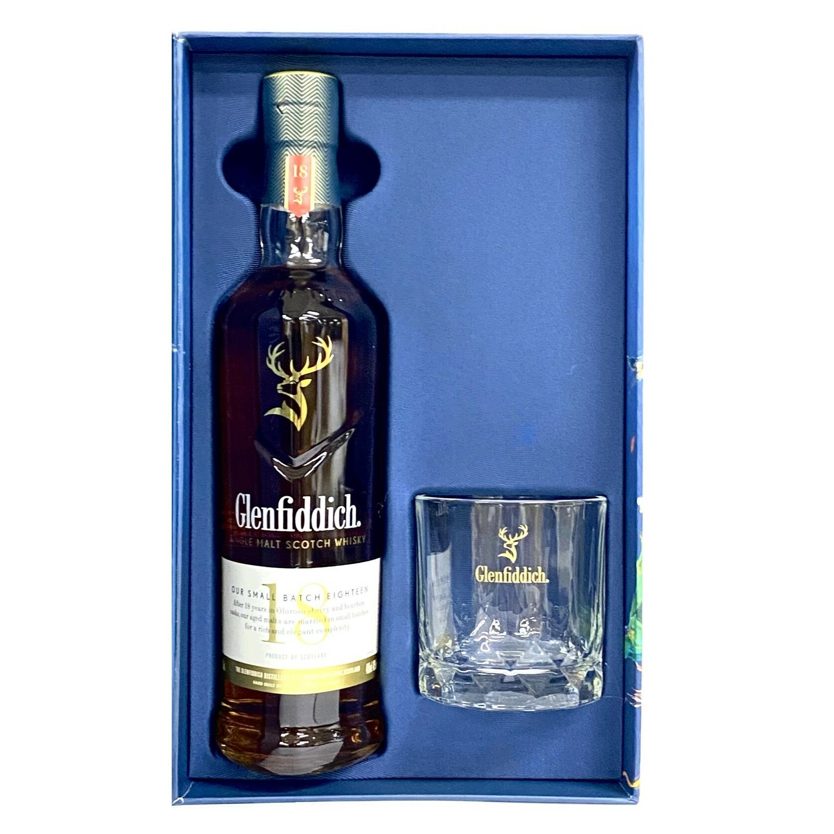 Glenfiddich 18 Years Old Single Malt Whisky CNY 2025 Limited Edition 700mL