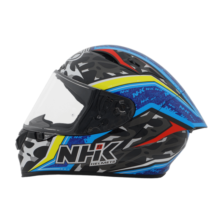 NHK GP-R TECH ABS R45 Leon Orgis 選手彩繪