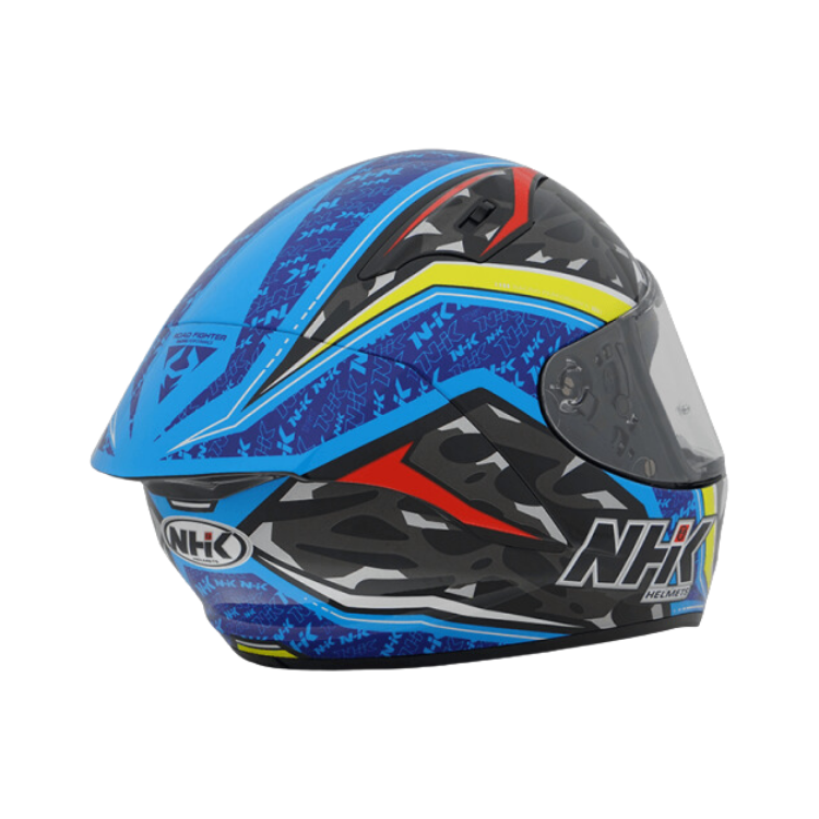 NHK GP-R TECH ABS R45 Leon Orgis 選手彩繪