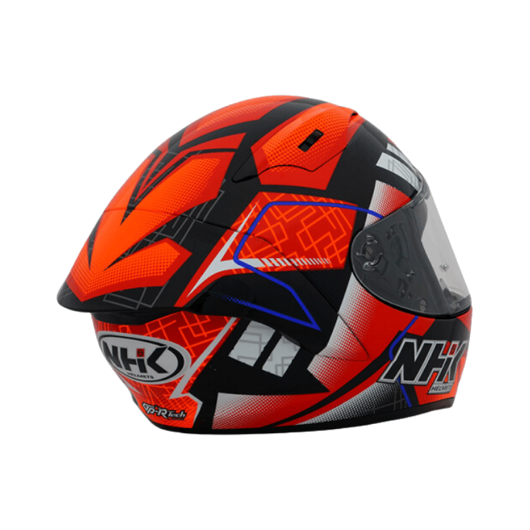 NHK GP-R TECH ABS R44 Kevin Orgis 選手彩繪