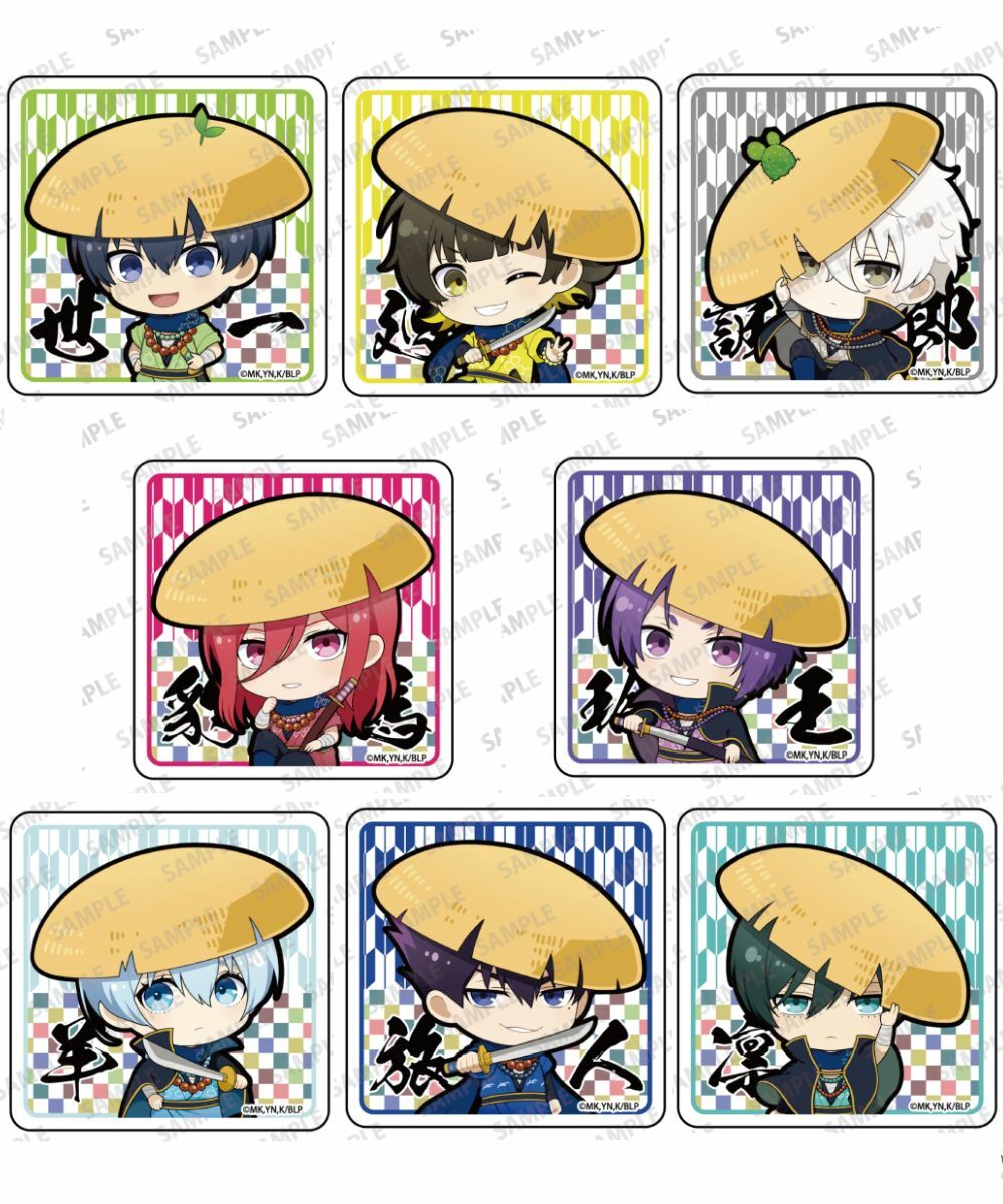 預購-動畫「藍色監獄」mini壓克力飾牌 浪人 Ver. 系列 【日本進口精品】