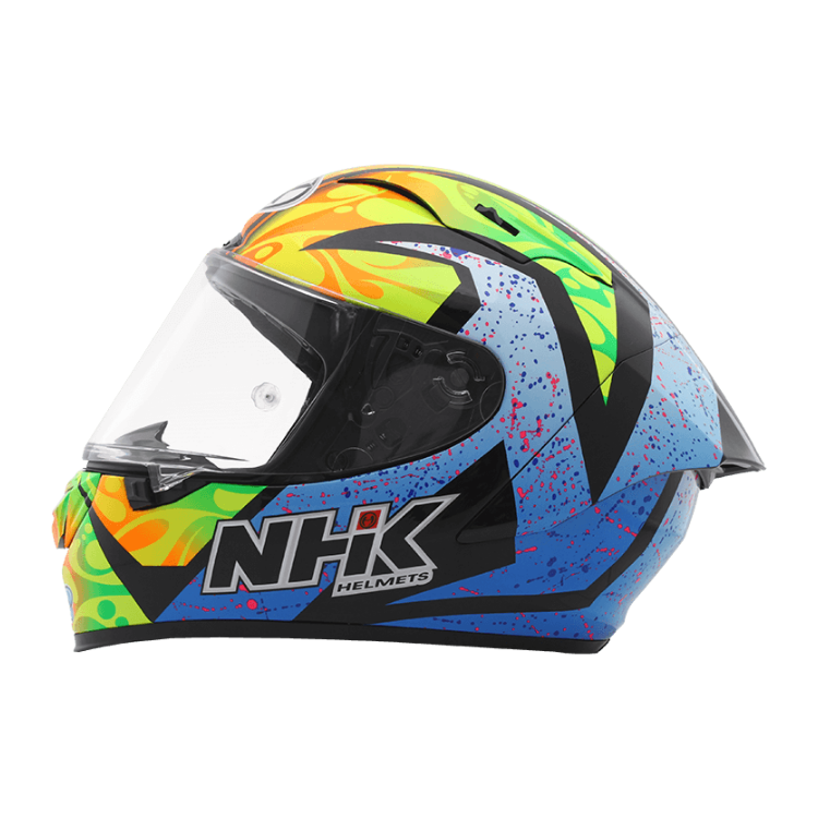 NHK GP-R TECH ABS KA17#3 冬季 選手彩繪 亮面黑藍