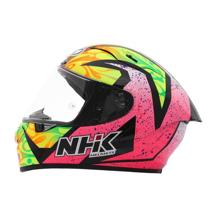 NHK GP-R TECH ABS KA17#3 冬季 選手彩繪 亮面黑粉