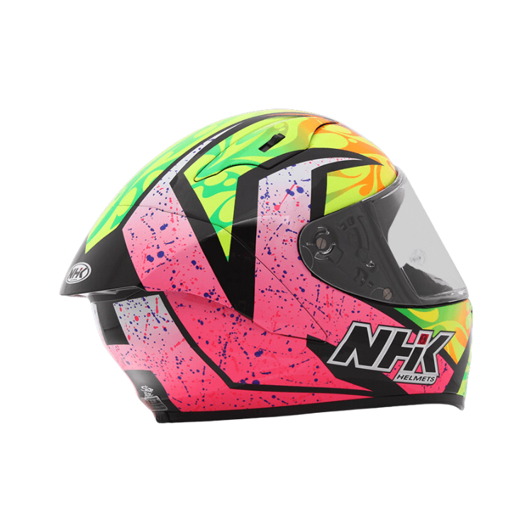 NHK GP-R TECH ABS KA17#3 冬季 選手彩繪 亮面黑粉