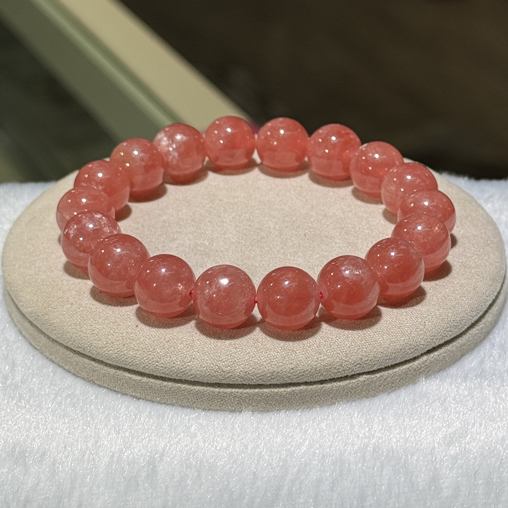 高品 ✨ 紅紋石手串 11.5 mm +/-