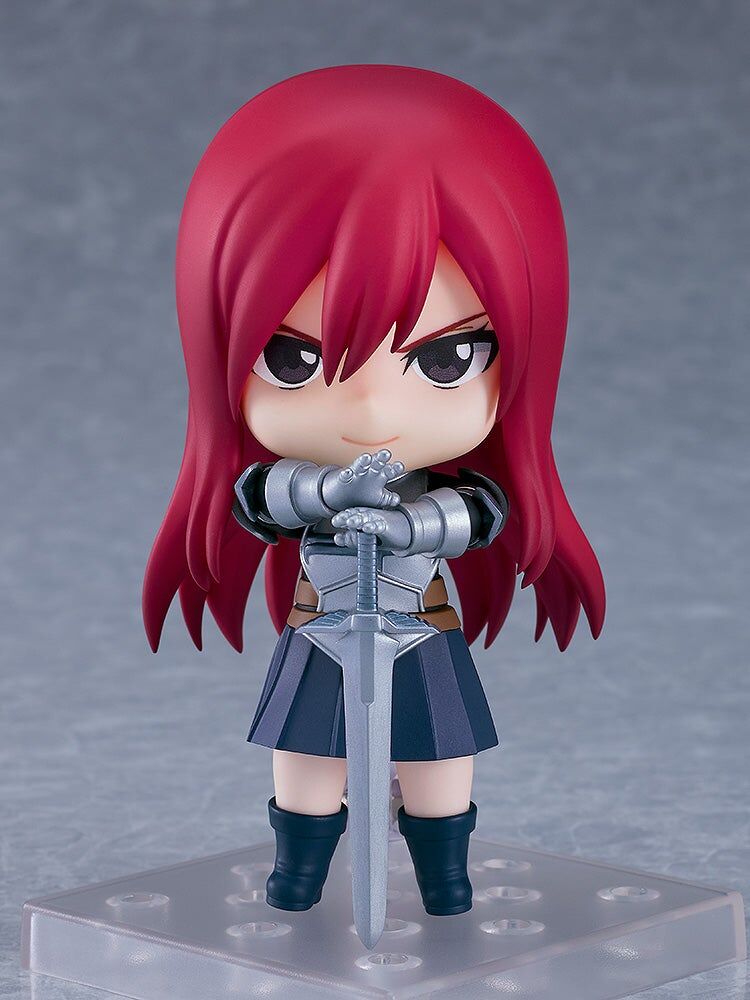 黏土人  艾爾莎‧史卡雷特 Nendoroid Erza Scarlet NEN2637