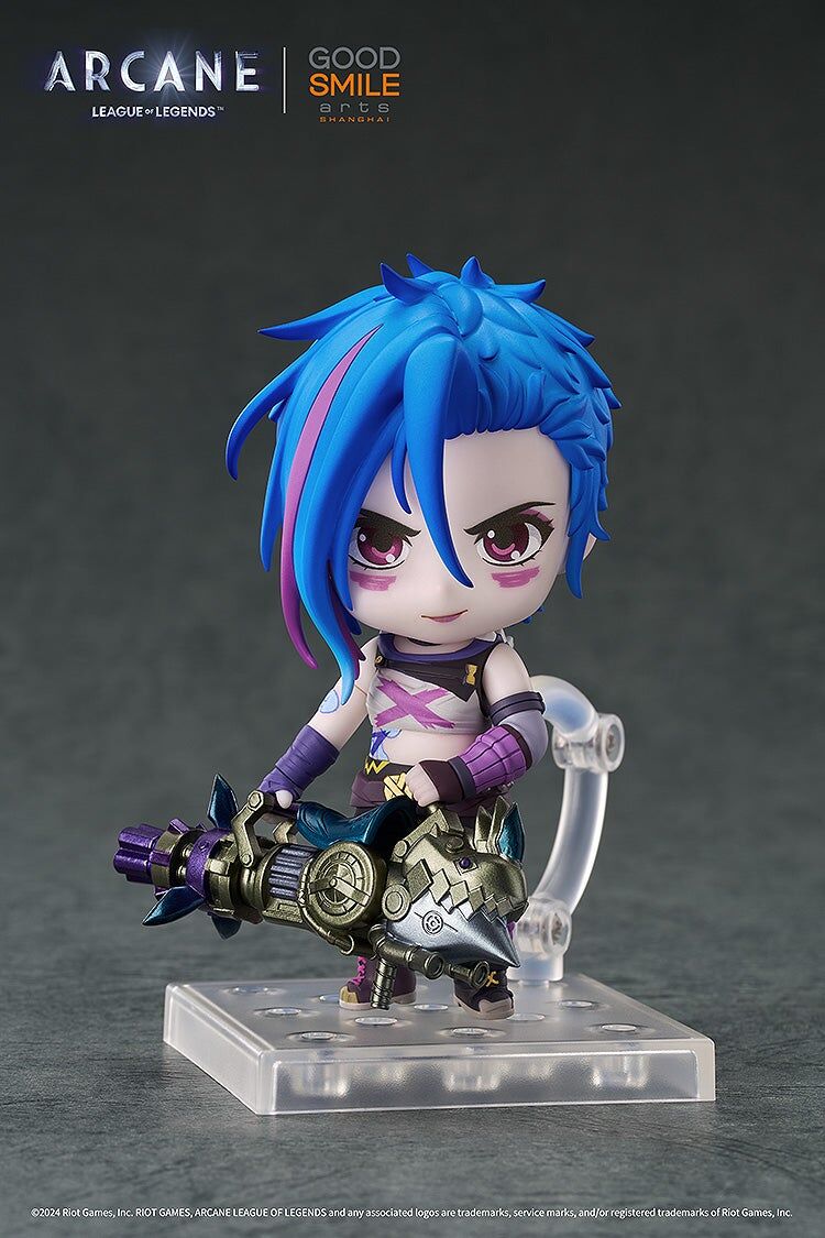 黏土人  吉茵珂絲（奧術Ver.） Nendoroid Jinx (Arcane Ver.) NEN2678