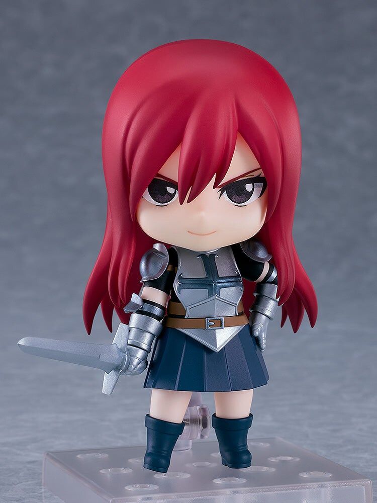 黏土人  艾爾莎‧史卡雷特 Nendoroid Erza Scarlet NEN2637