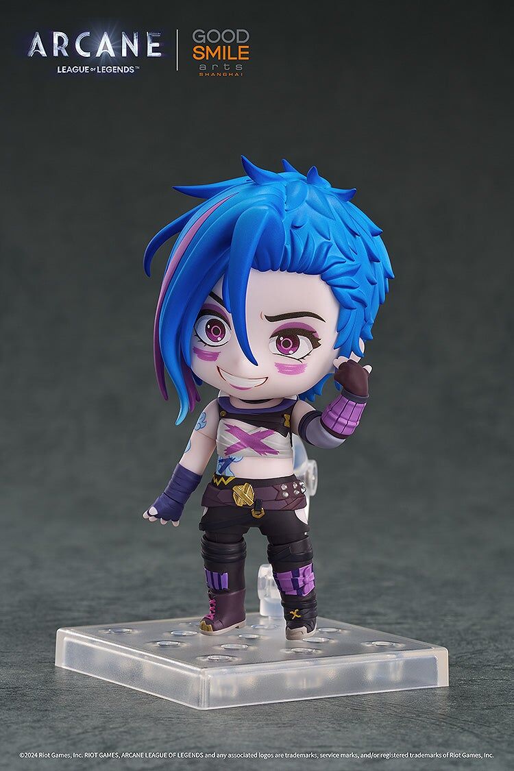 黏土人  吉茵珂絲（奧術Ver.） Nendoroid Jinx (Arcane Ver.) NEN2678