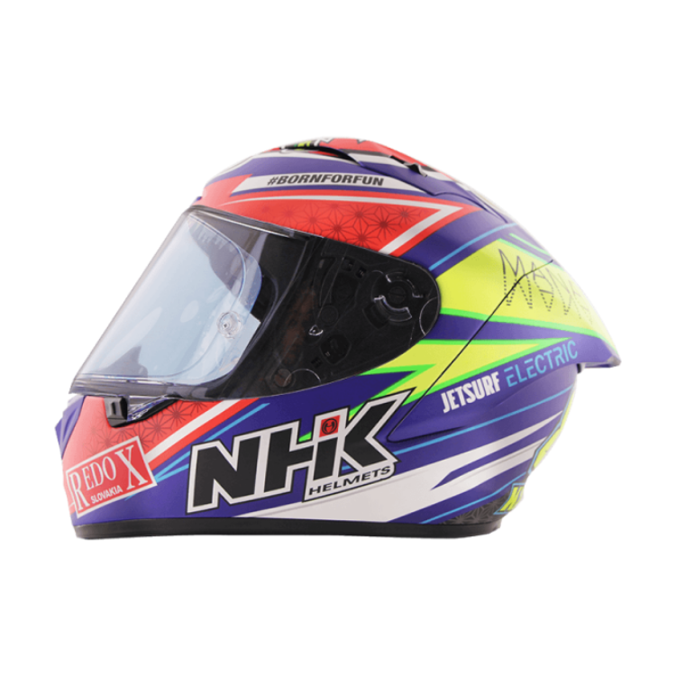 NHK GP-R TECH ABS JK84#3 玉米 MotoE 選手彩繪