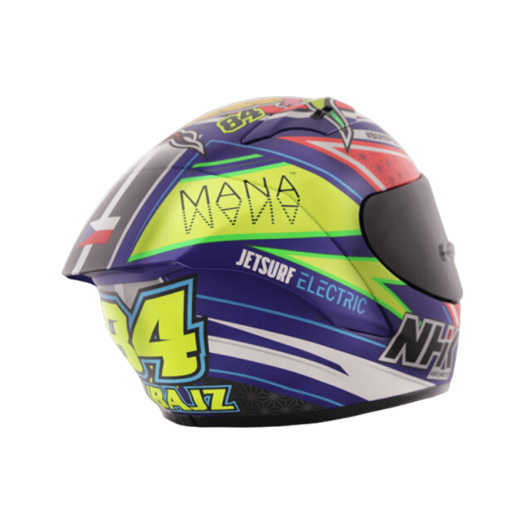 NHK GP-R TECH ABS JK84#3 玉米 MotoE 選手彩繪