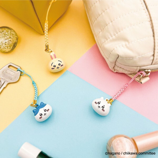 KTQ STORE ‧ 日本 Chiikawa 吉伊卡哇 鈴鐺吊飾