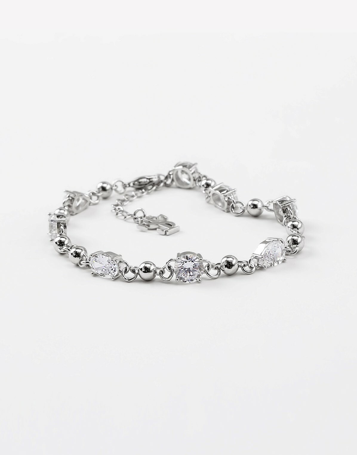 STK SmallTownKid 鑲鑽LOGO 手鍊