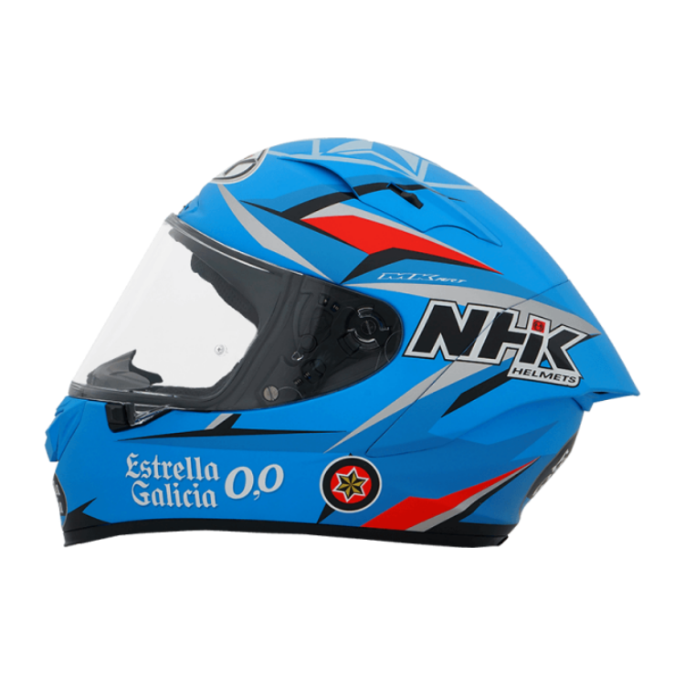 NHK GP-R TECH ABS EG0.0 Estrella Galicia 選手彩繪
