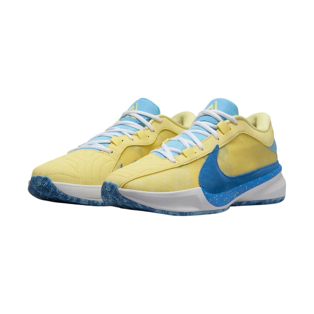 Nike Zoom Freak 5 EP 黃藍 字母哥 DX4996-700