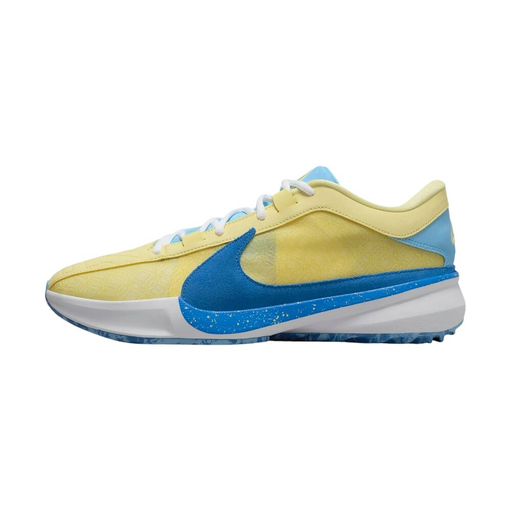 Nike Zoom Freak 5 EP 黃藍 字母哥 DX4996-700