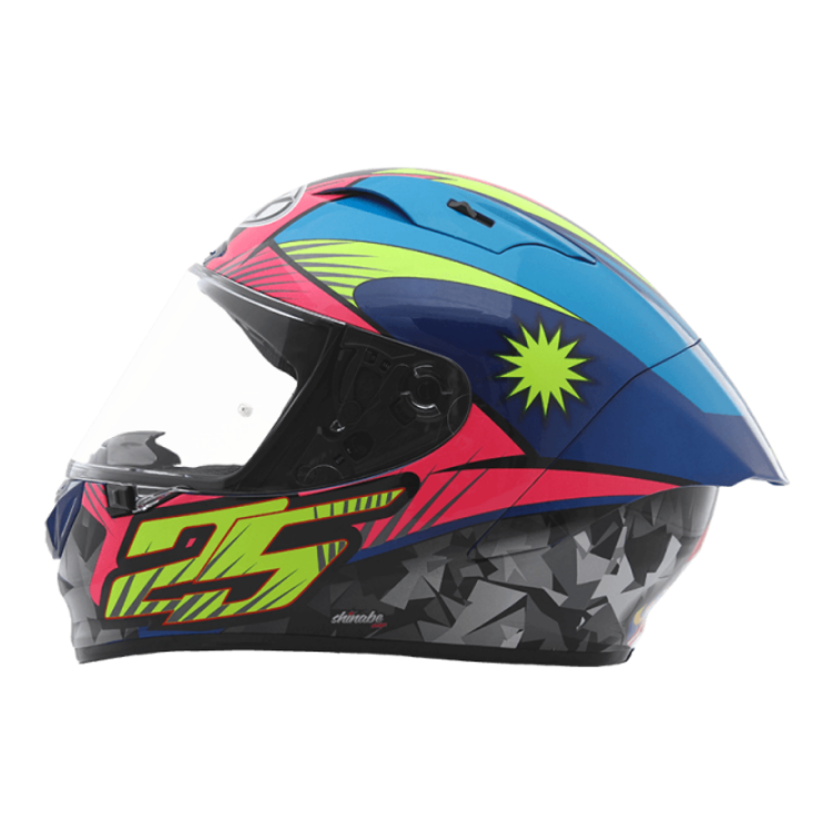 NHK GP-R TECH ABS AZ25 Azlan Shah 選手彩繪
