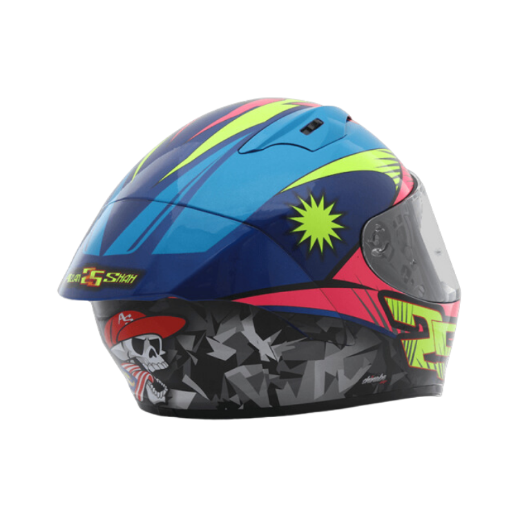 NHK GP-R TECH ABS AZ25 Azlan Shah 選手彩繪