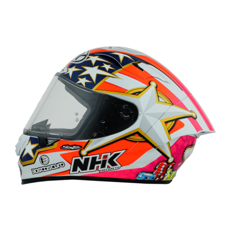 NHK GP-R TECH ABS AL21#7 美國站 選手彩繪