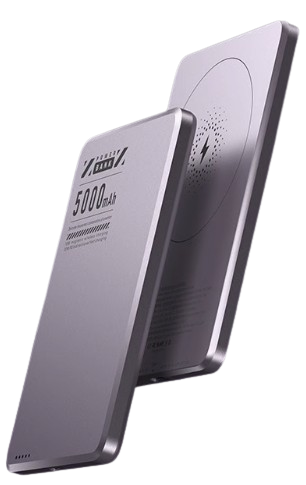 X6  20W magnet wireless Power Bank - Purple(平行進口)