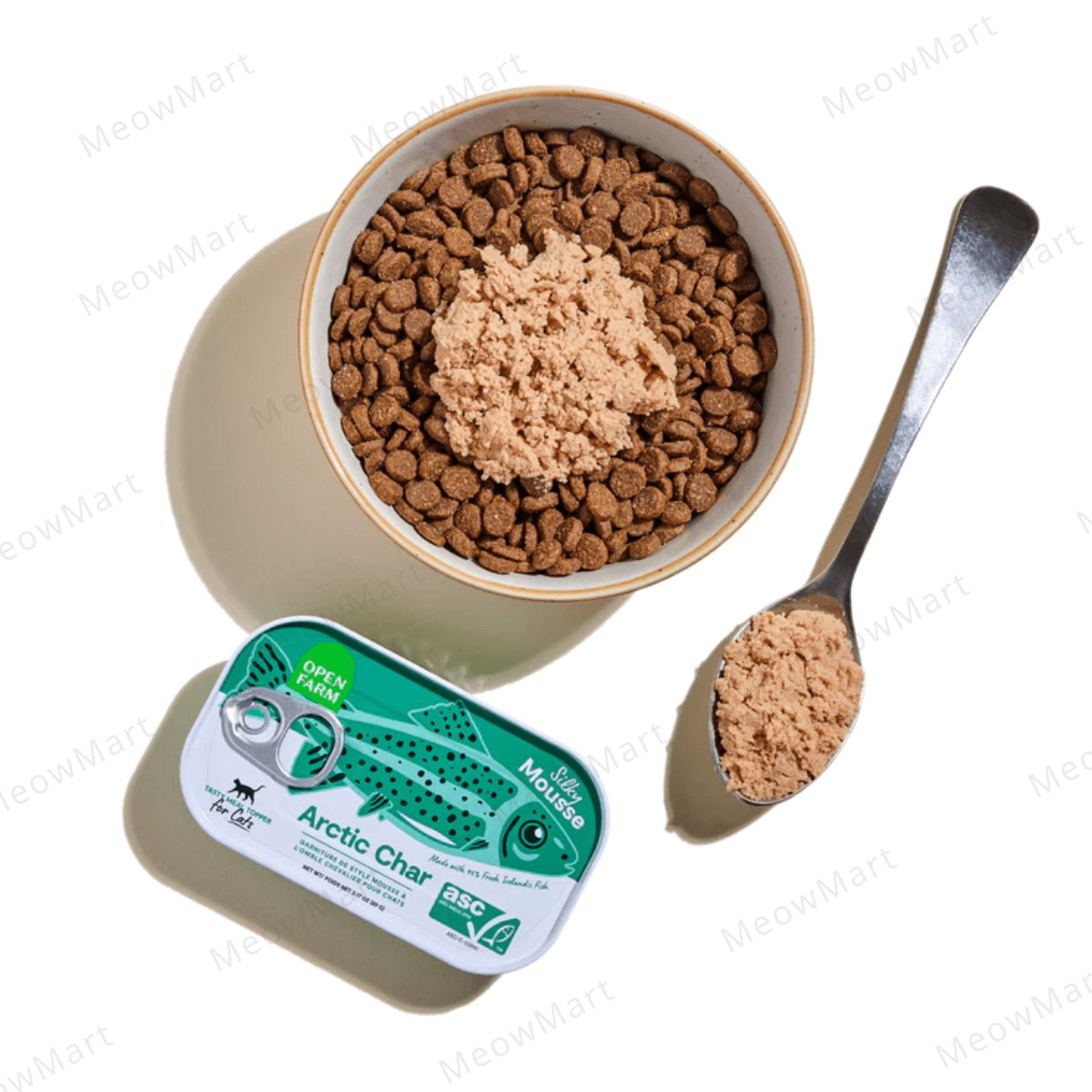 【3罐試食裝】OPEN FARM 頂級滋味貓咪糧伴慕斯 3.17oz (平均口味)