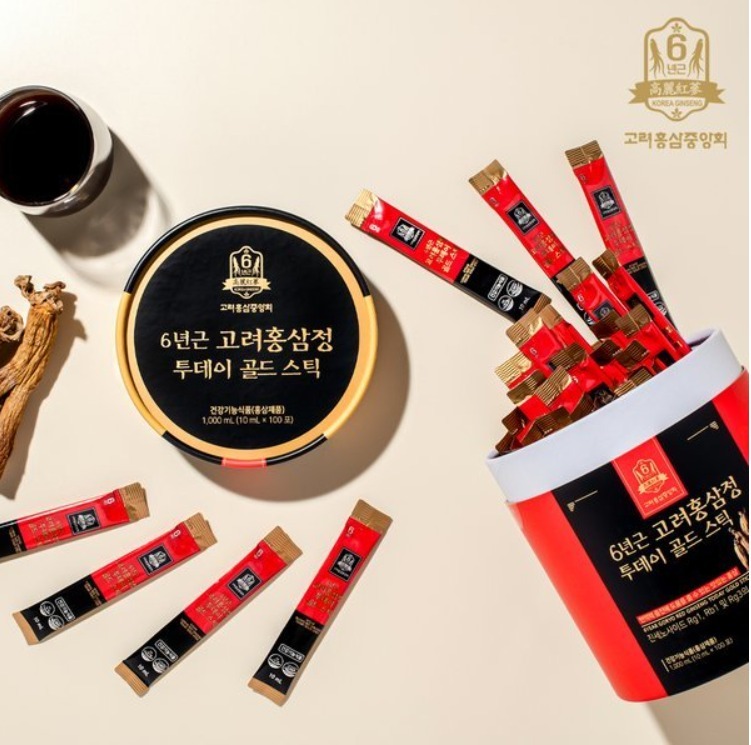 【預訂】AN2606 六年根韓國高麗紅參精華飲 (10ml*100條)