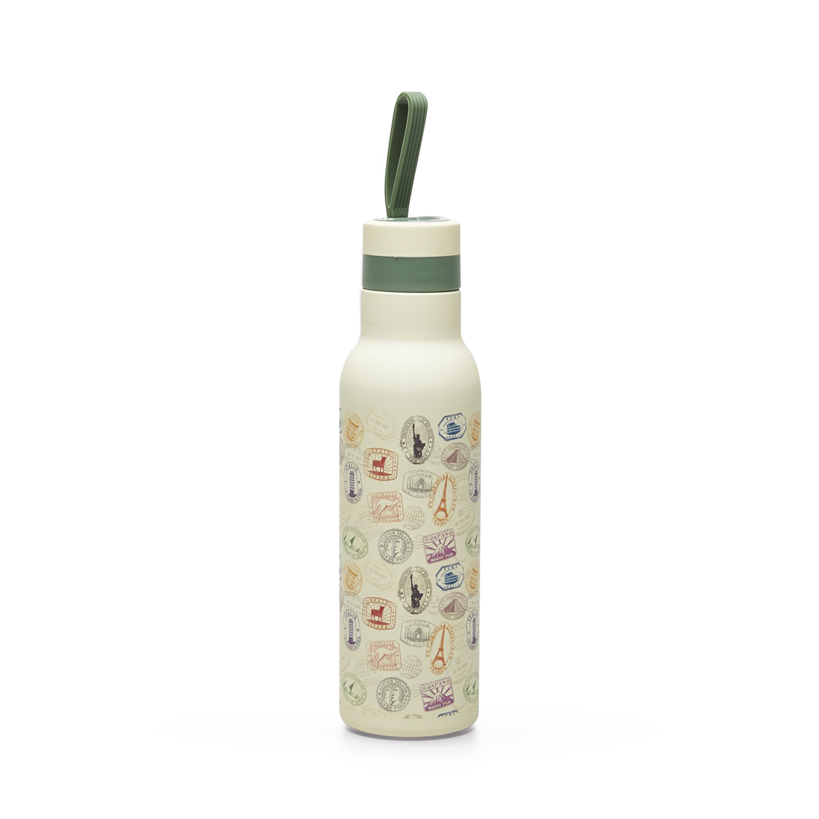 【限量福利品】行旅印記 不鏽鋼輕量保溫瓶500ml
