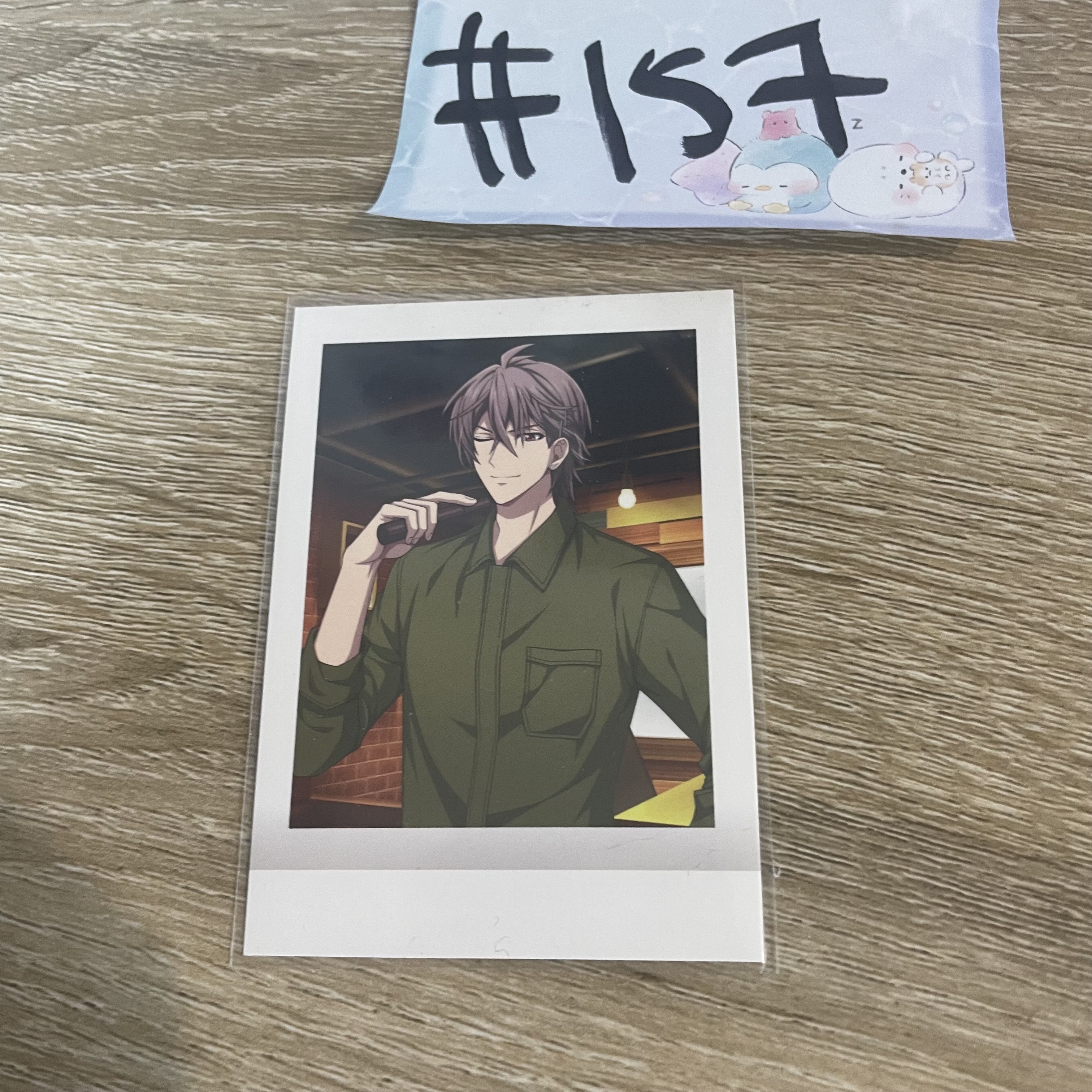 I7  虎於  拍立得#157
