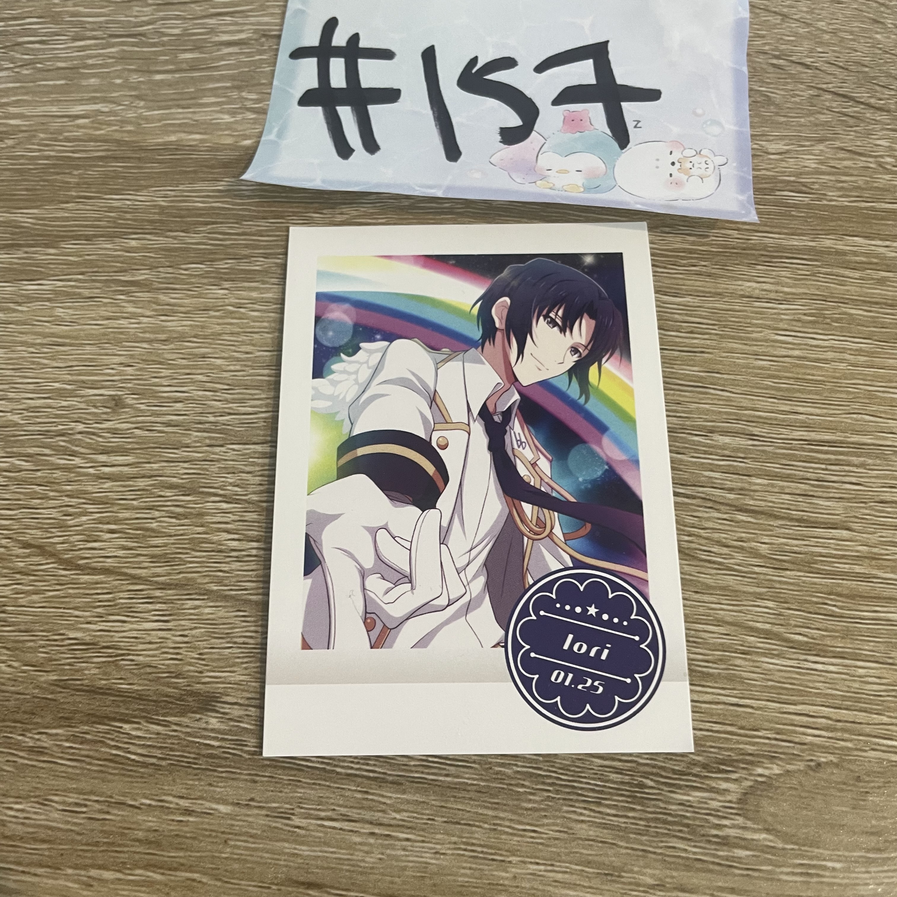 I7  一織  拍立得#157