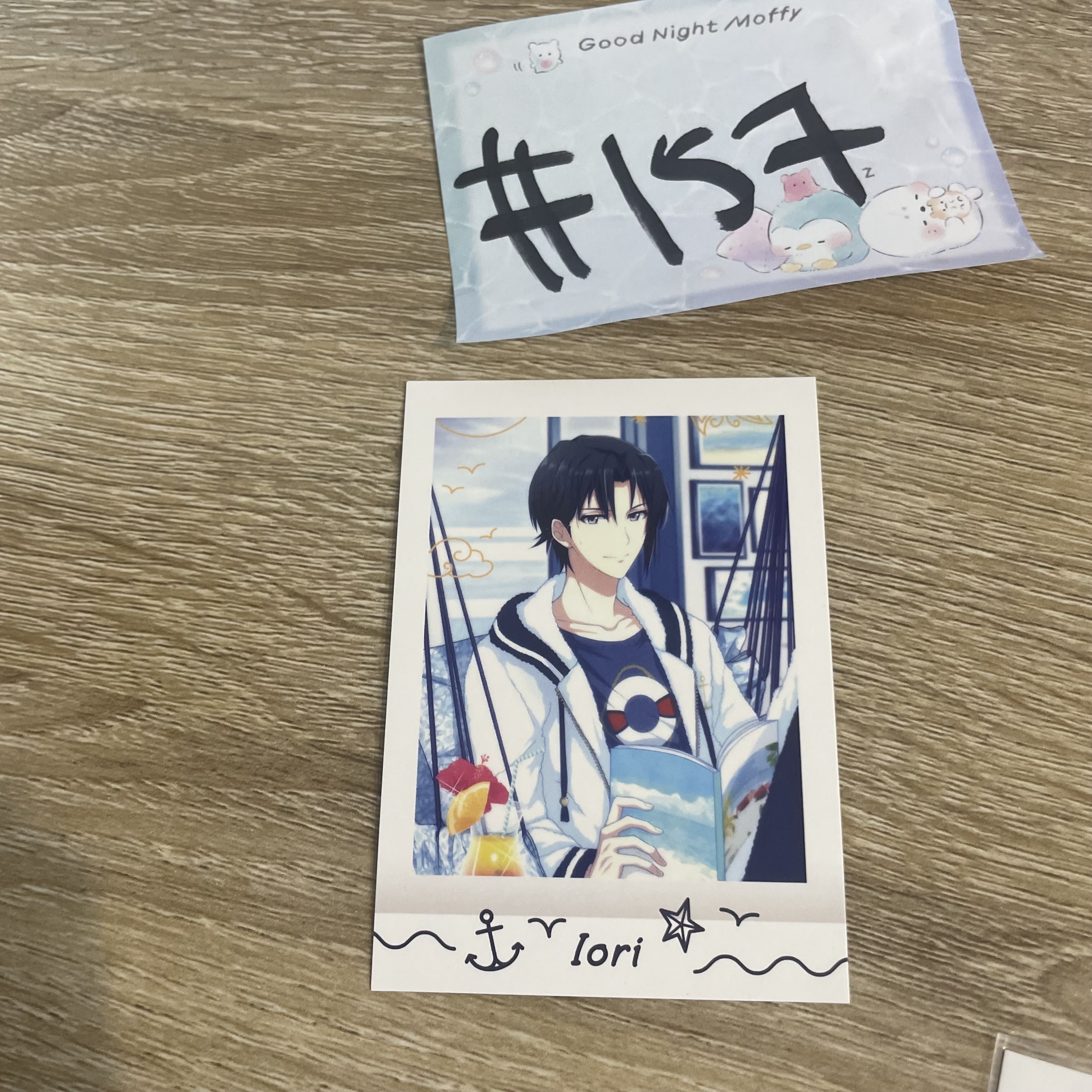 I7  一織  拍立得#157